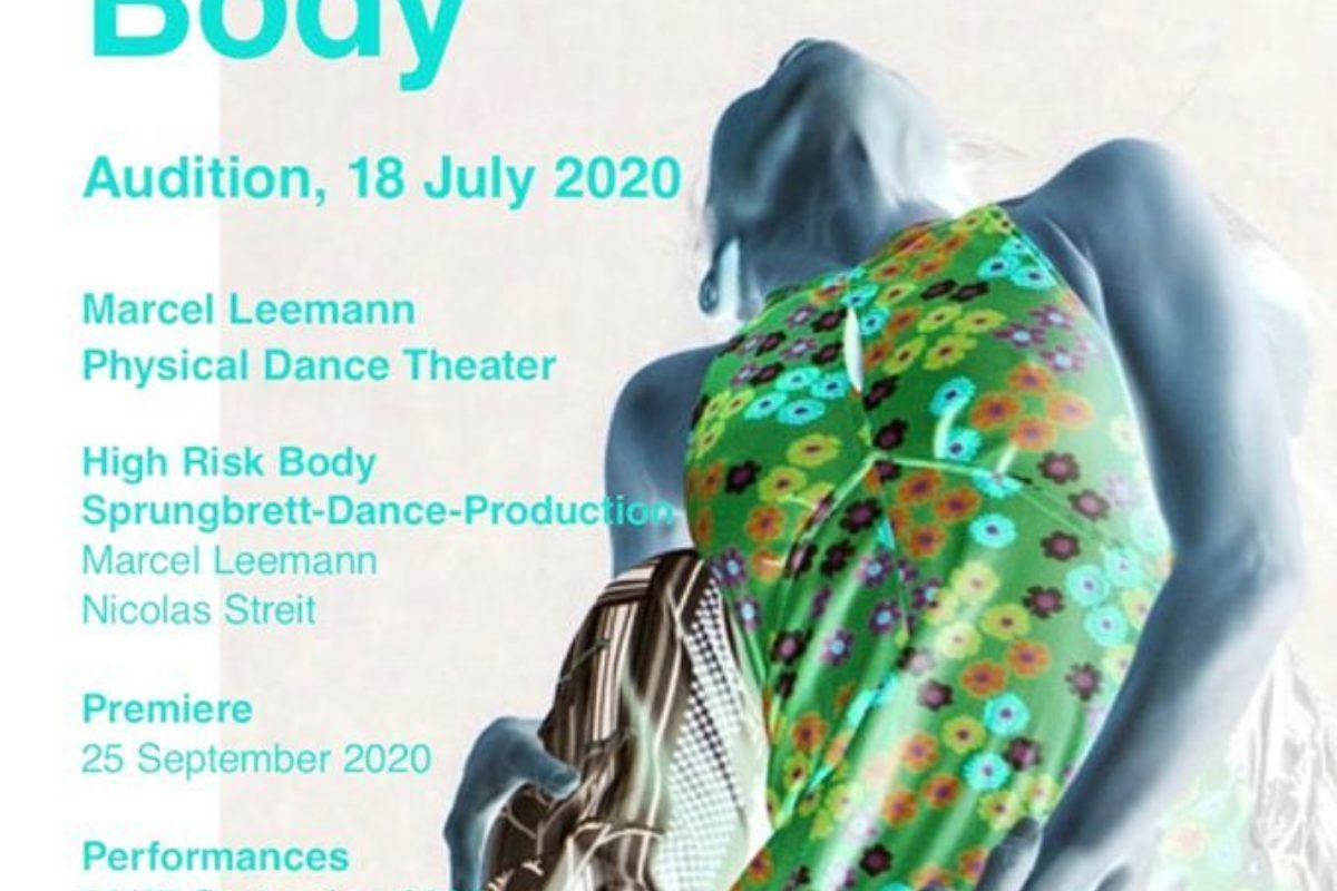 Audizione Marcel Leemann Physical Dance Theater