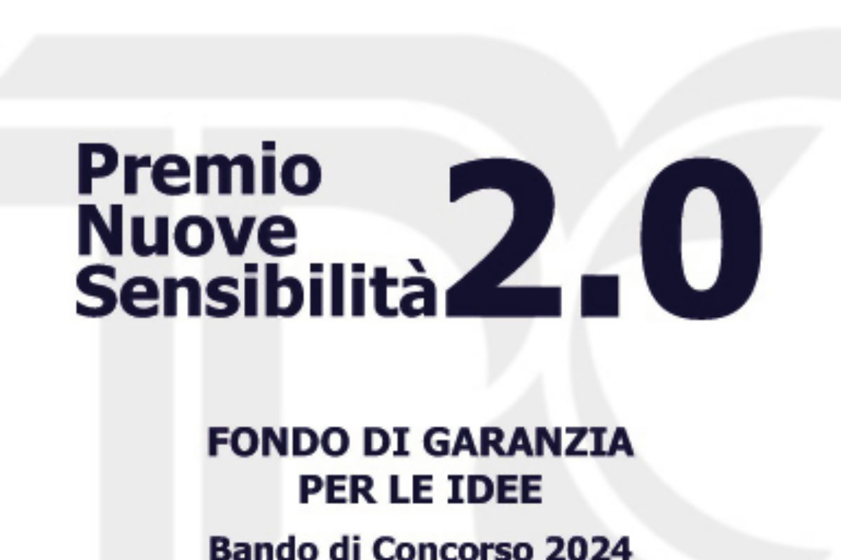 Immagine Premio Nuove Sensibillita 2 0 edizione 2024