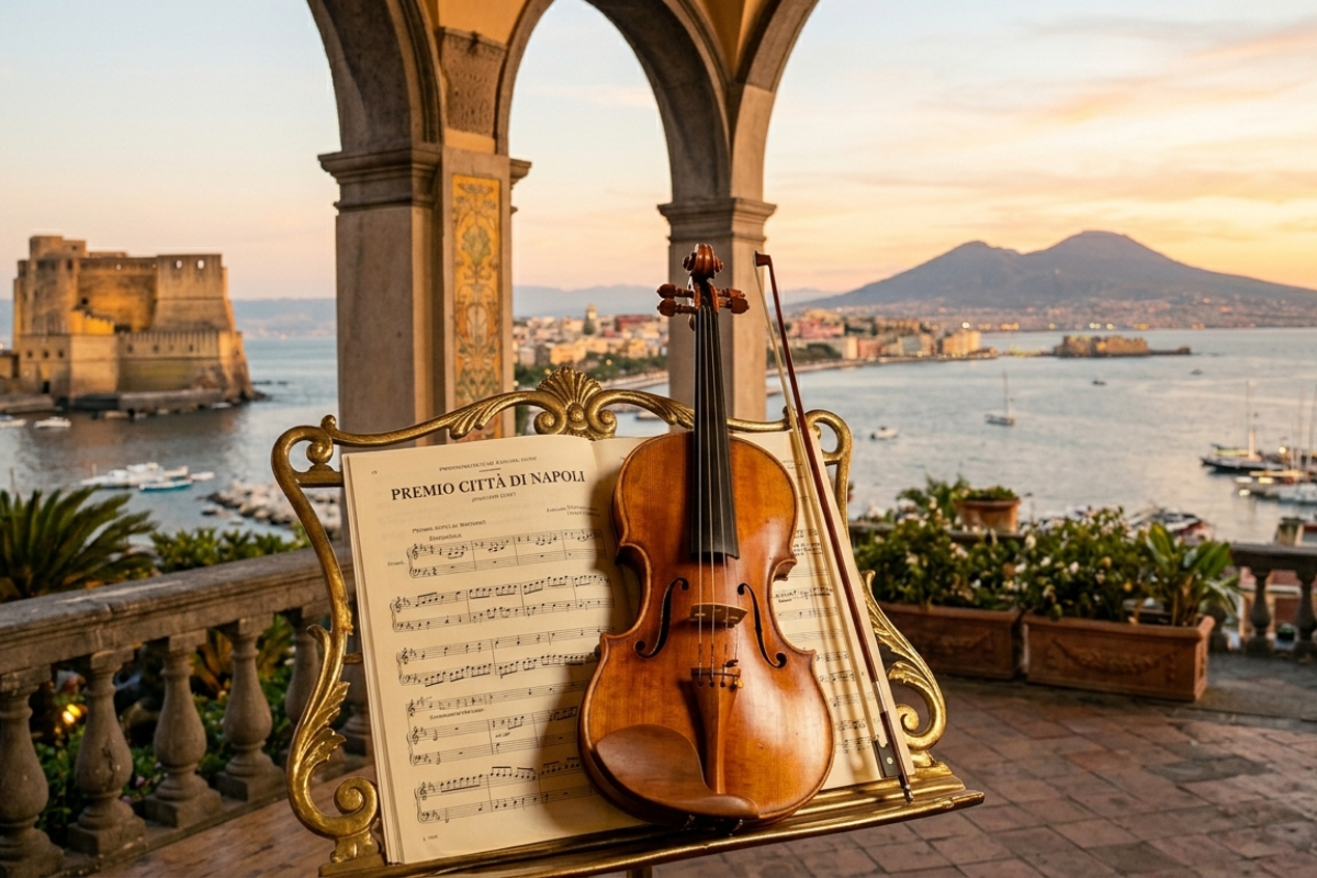 Premio Città di Napoli Violino e Canto Lirico I edizione 2