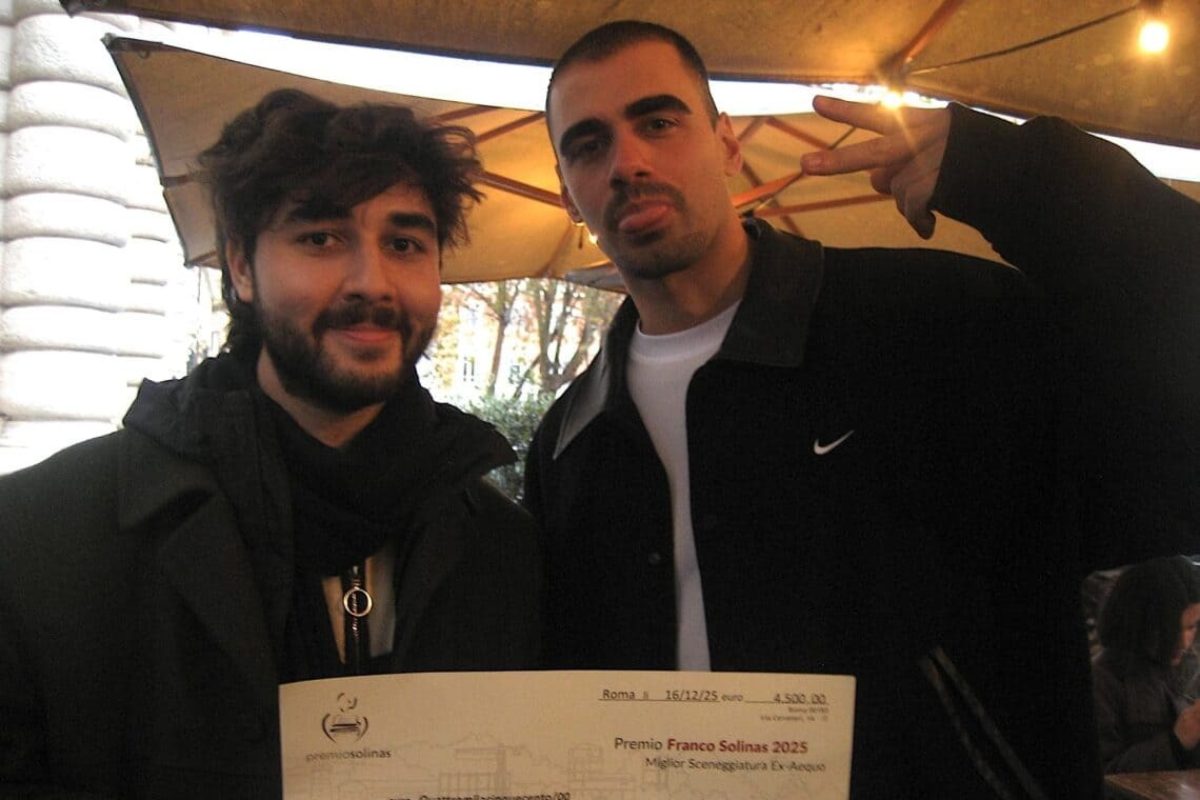 Raffaele Iaccarino e Vittorio Perrucci Premio Solinas 2025 1