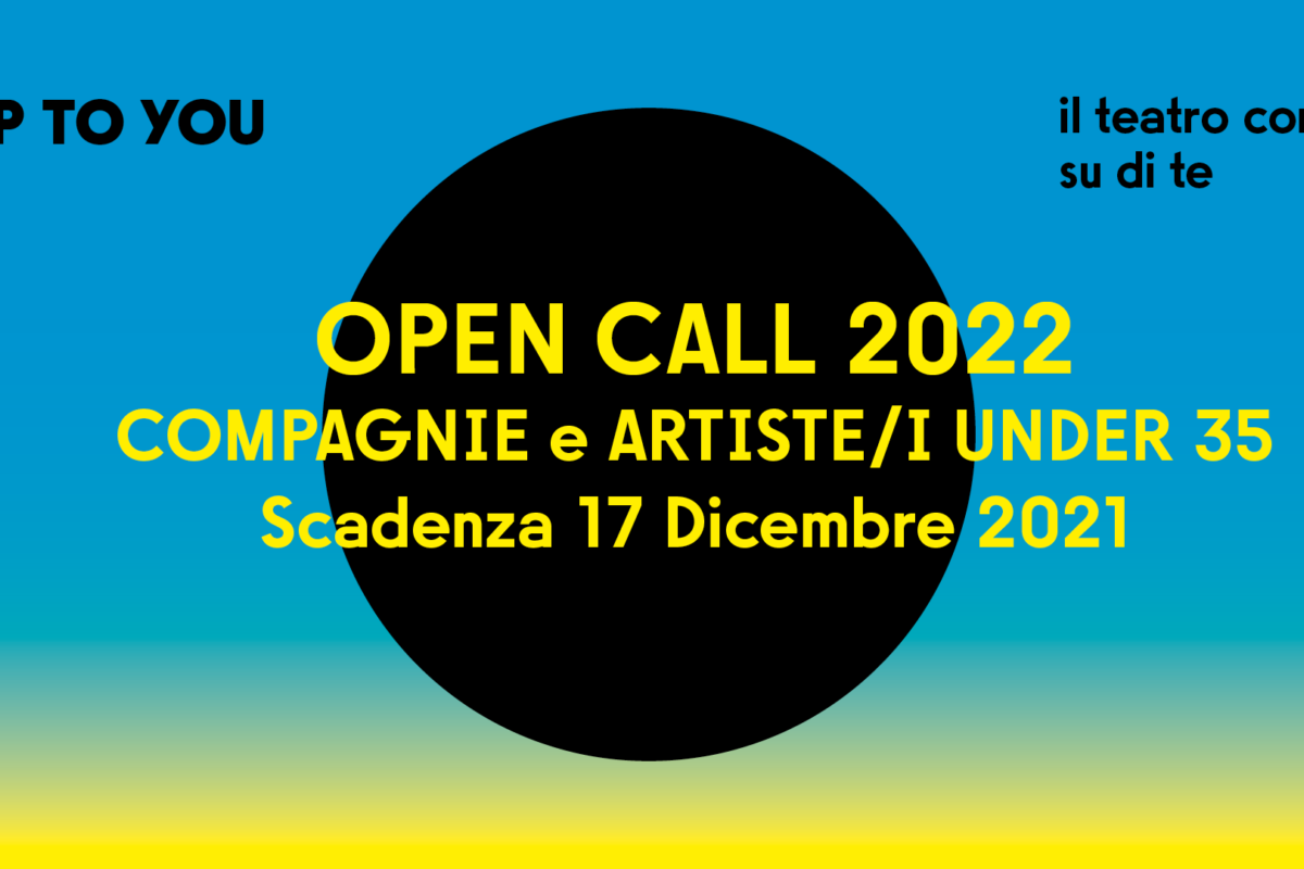 UP TO YOU CALL 2020 21 CALL COMPAGNIE12