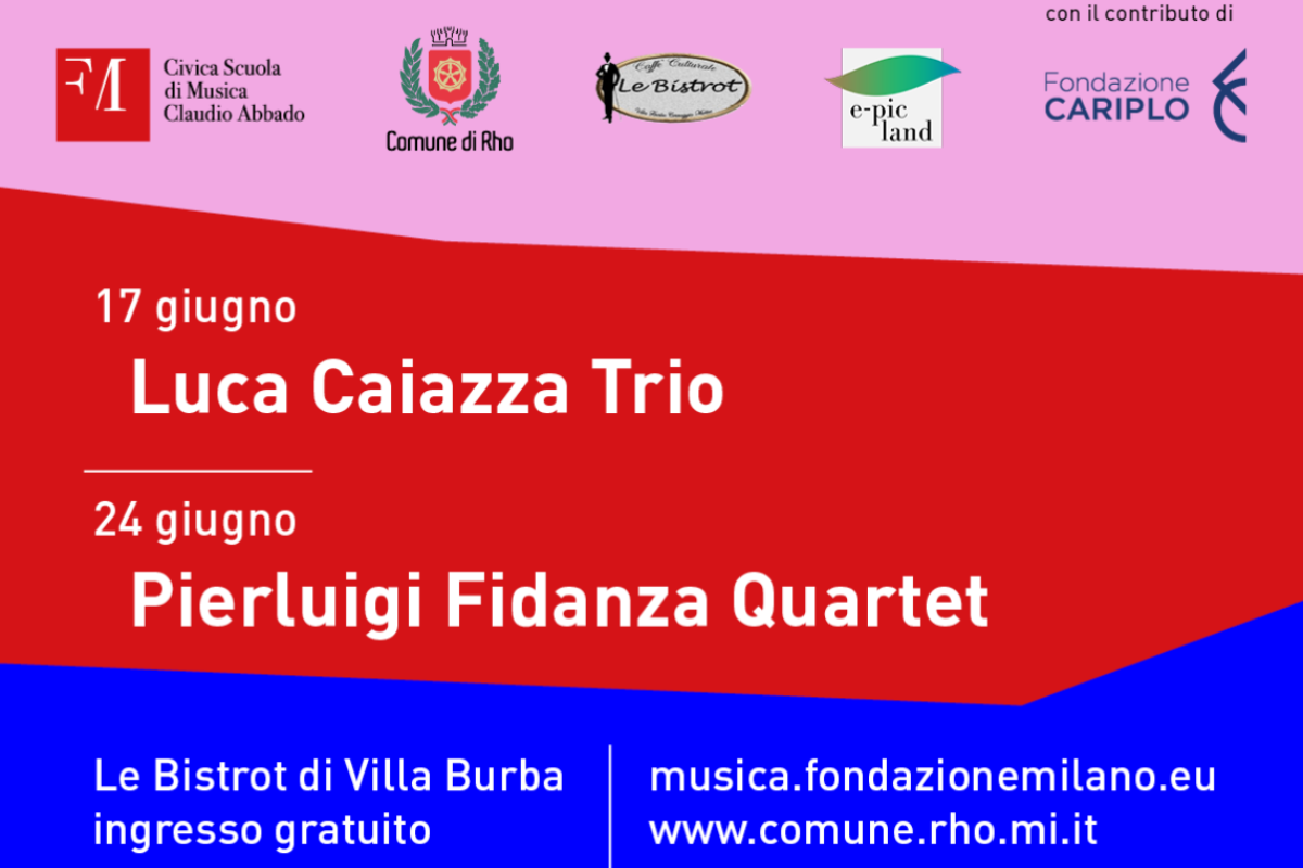 Banner jazz in villa