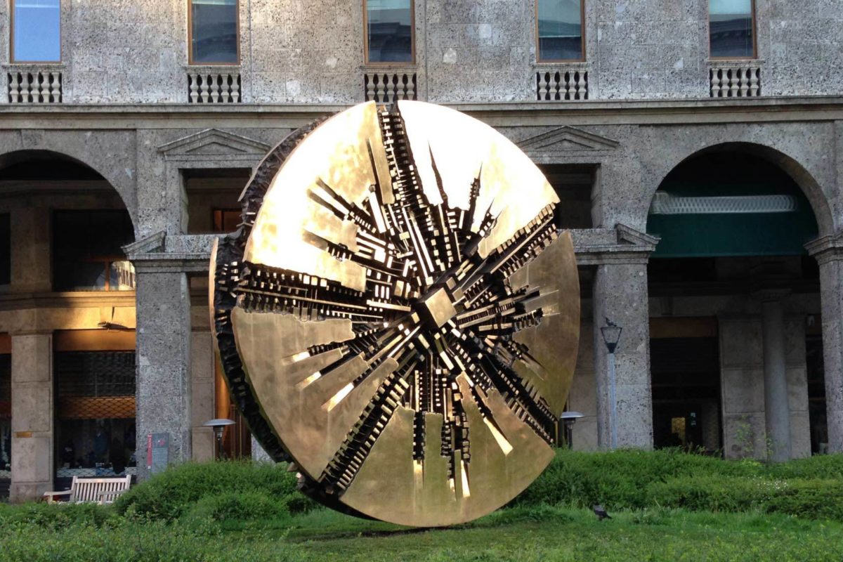 Pomodoro disco grande
