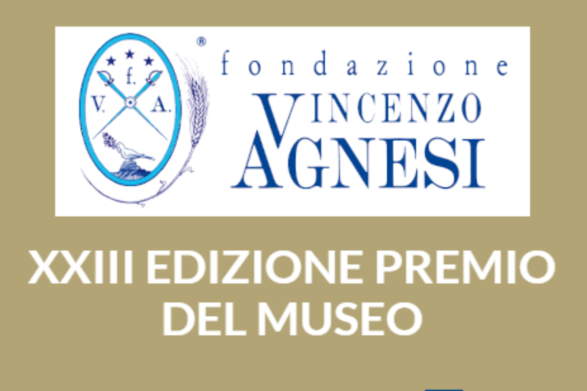 Premio del museo 2022 fondazione vincenzo agnesi