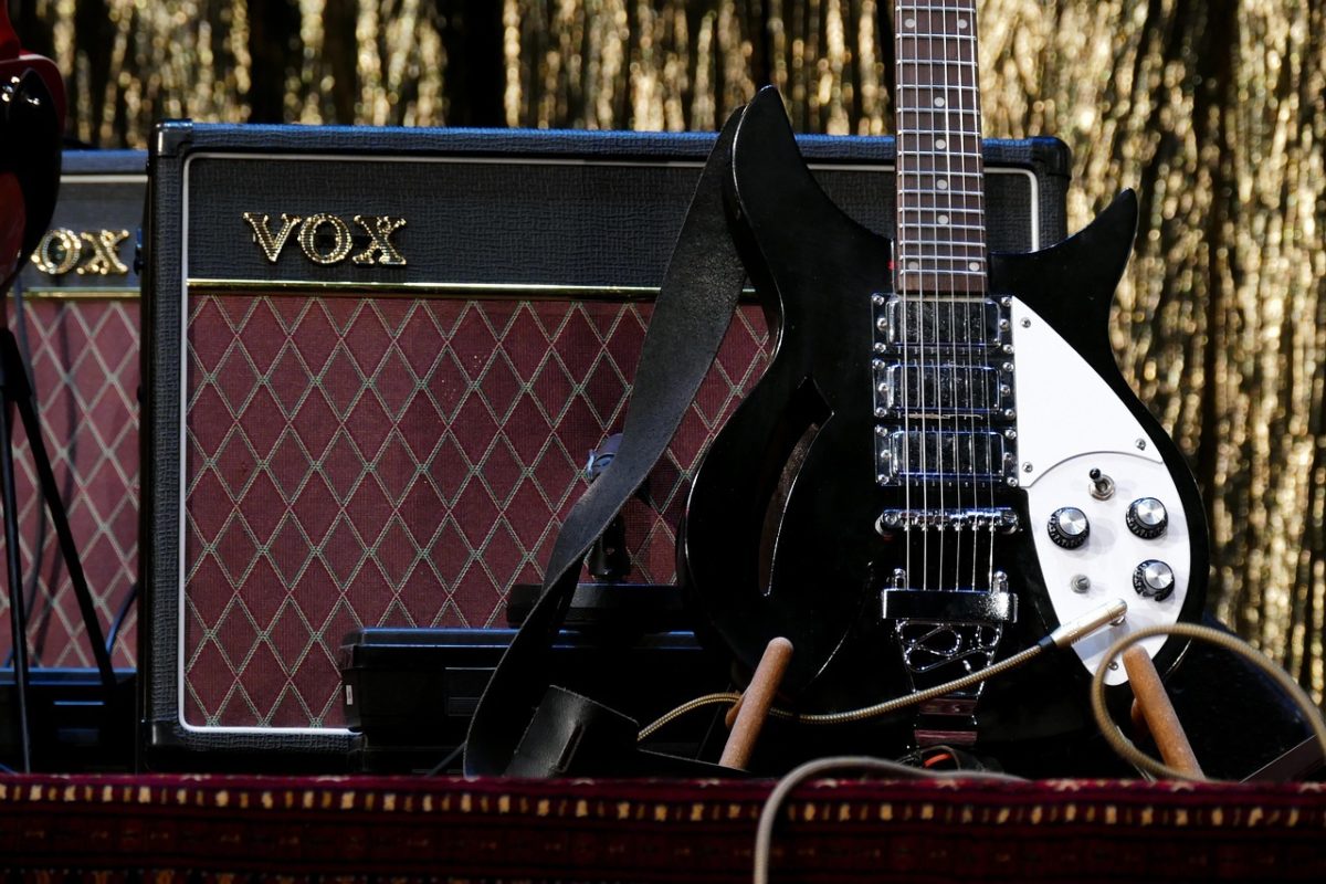 Rock guitar