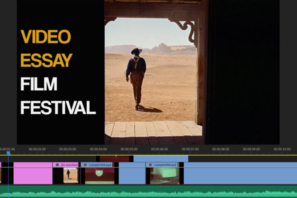 Video essay film festival 2