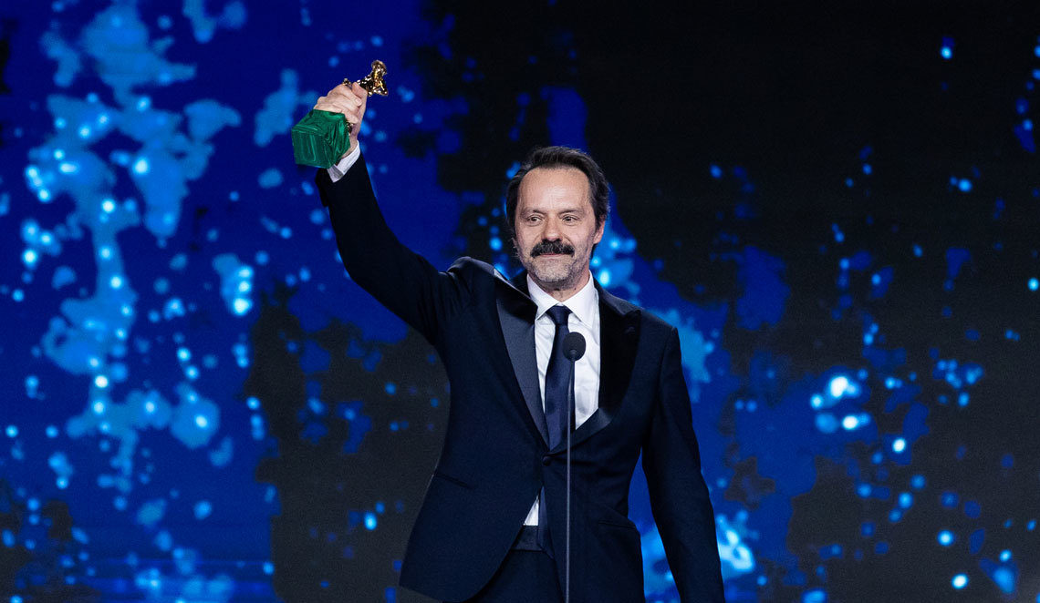 08 attore protagonista Sergio Romano foto di Luca Dammico Courtesy of Daviddi Donatello