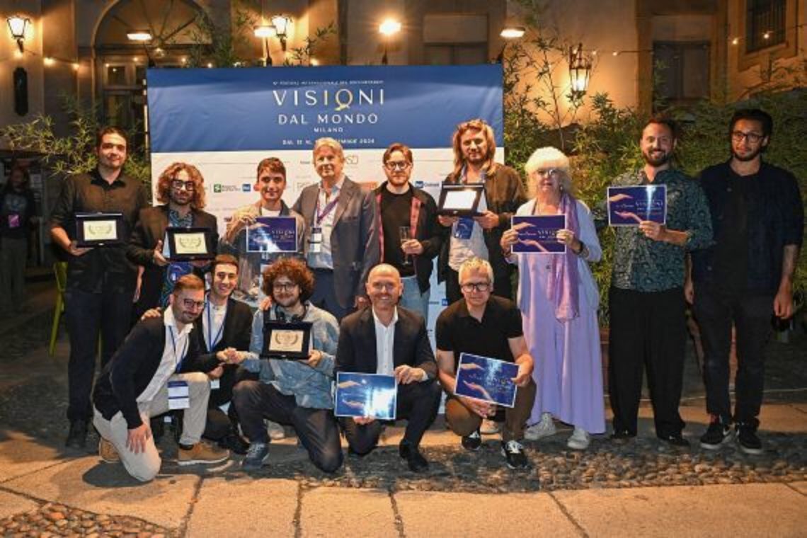 20 Ruben Gagliardini il Premio GKSD Investment Holding New Talent Opera Prima Visioni dal Mondo 2024