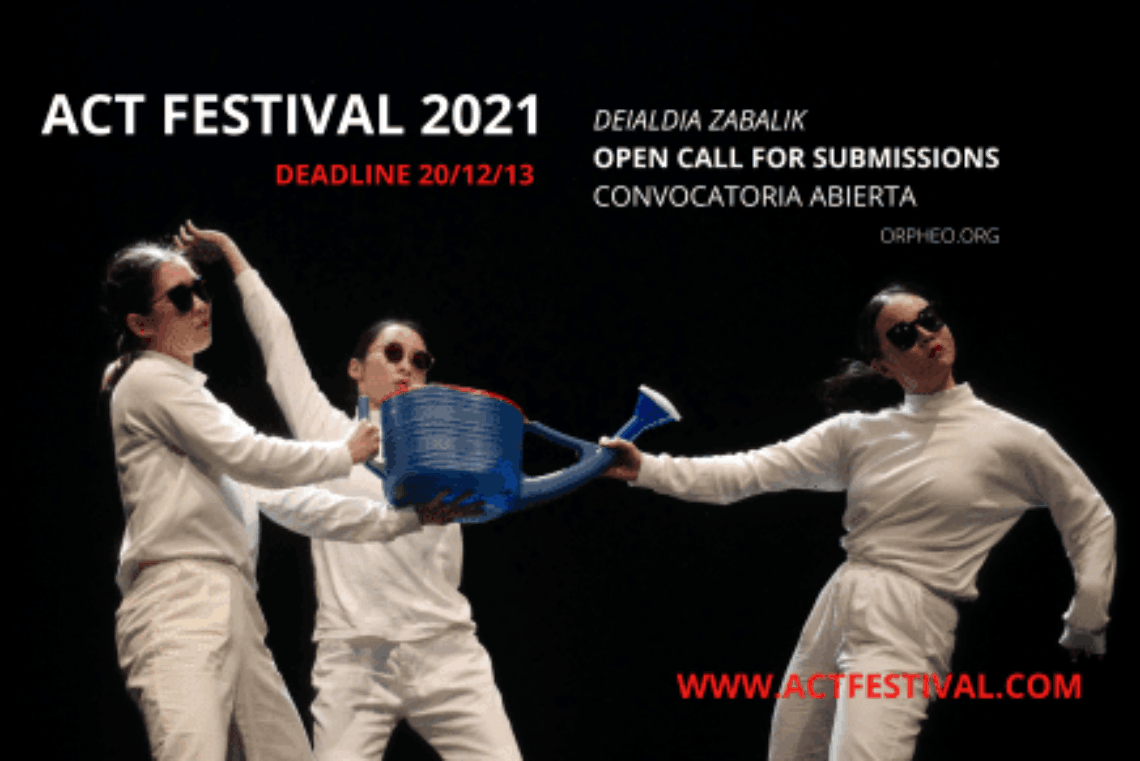 ACT 2021 Festival Internacional de Escena Emergente
