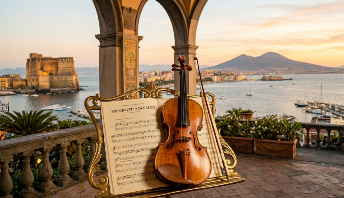 Premio Città di Napoli Violino e Canto Lirico I edizione 2