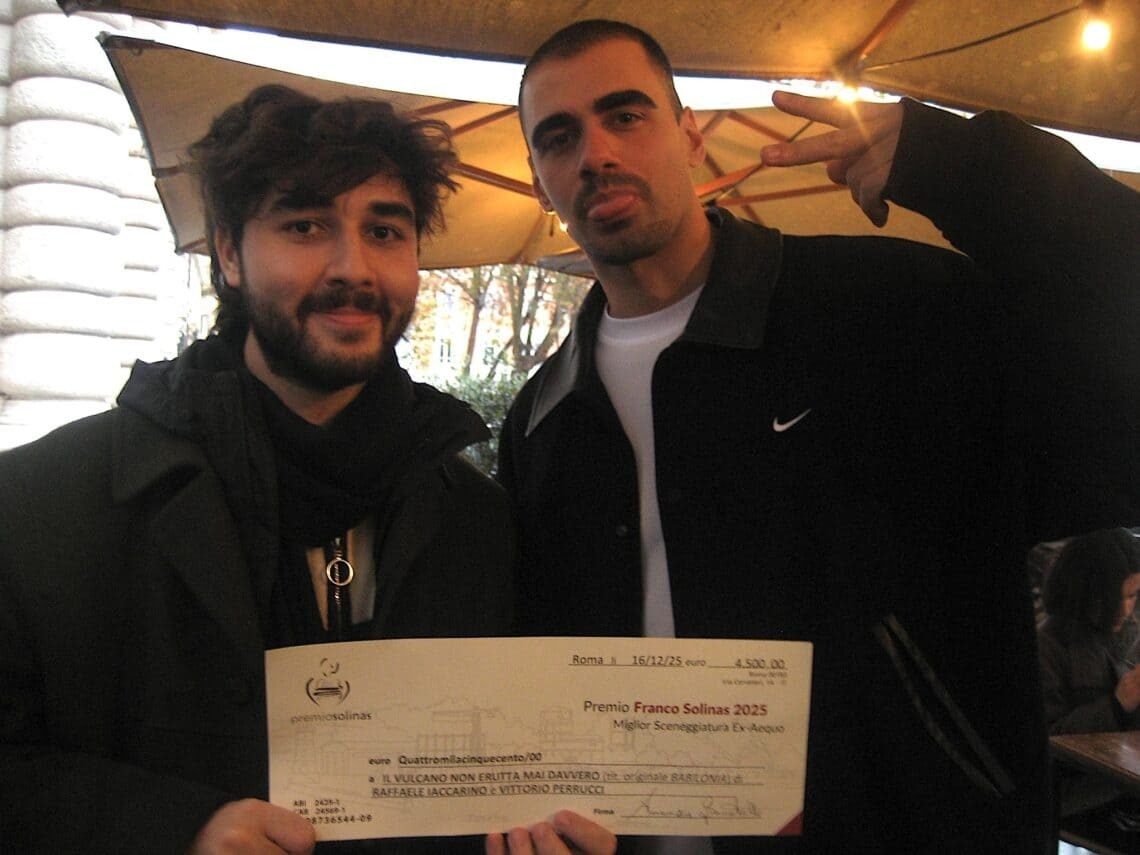 Raffaele Iaccarino e Vittorio Perrucci Premio Solinas 2025 1