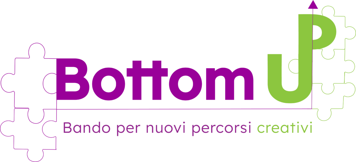 Bottom up logo
