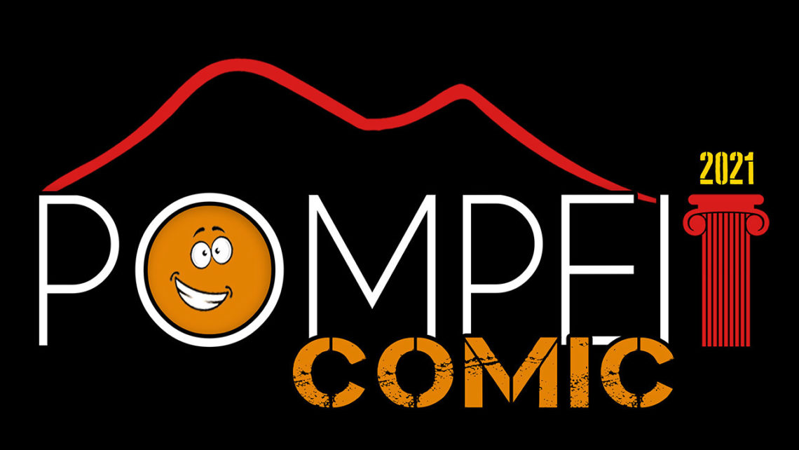 Cover pompei comic