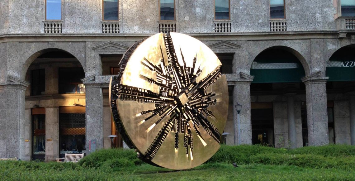 Pomodoro disco grande