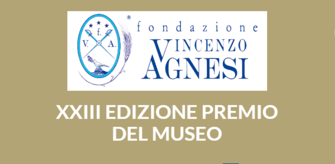 Premio del museo 2022 fondazione vincenzo agnesi
