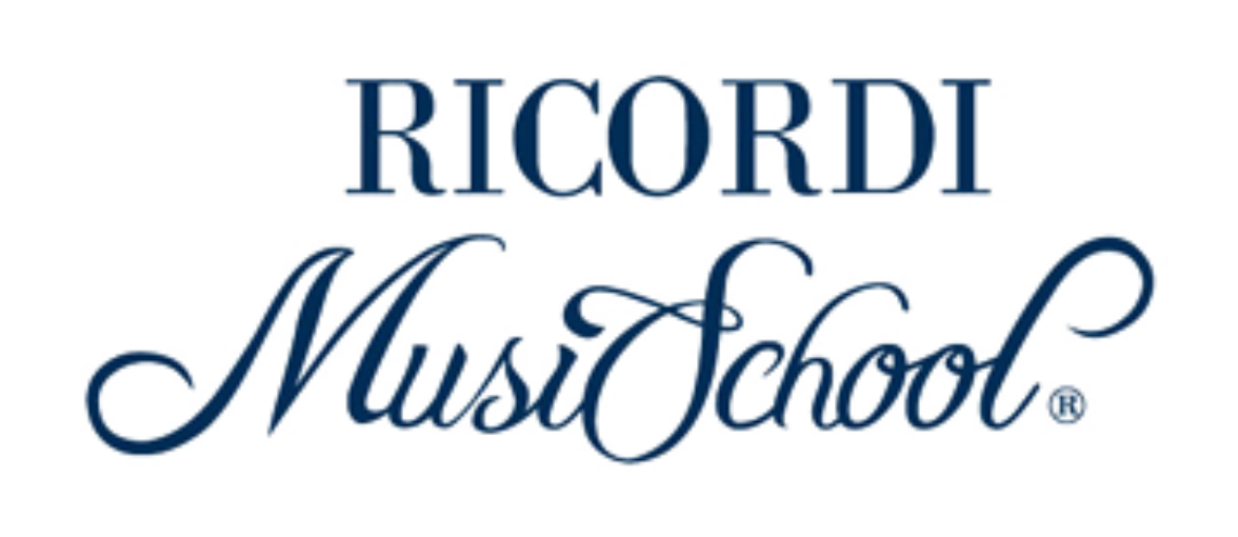 Ricordi music school logo